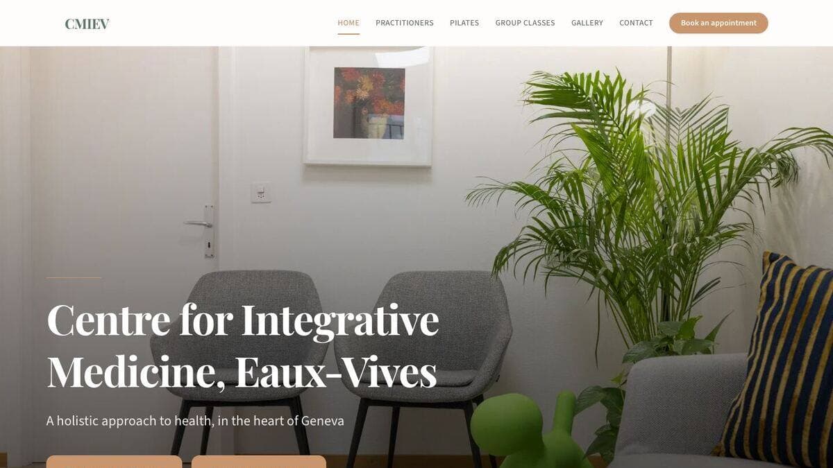Aperçu du site CMIEV